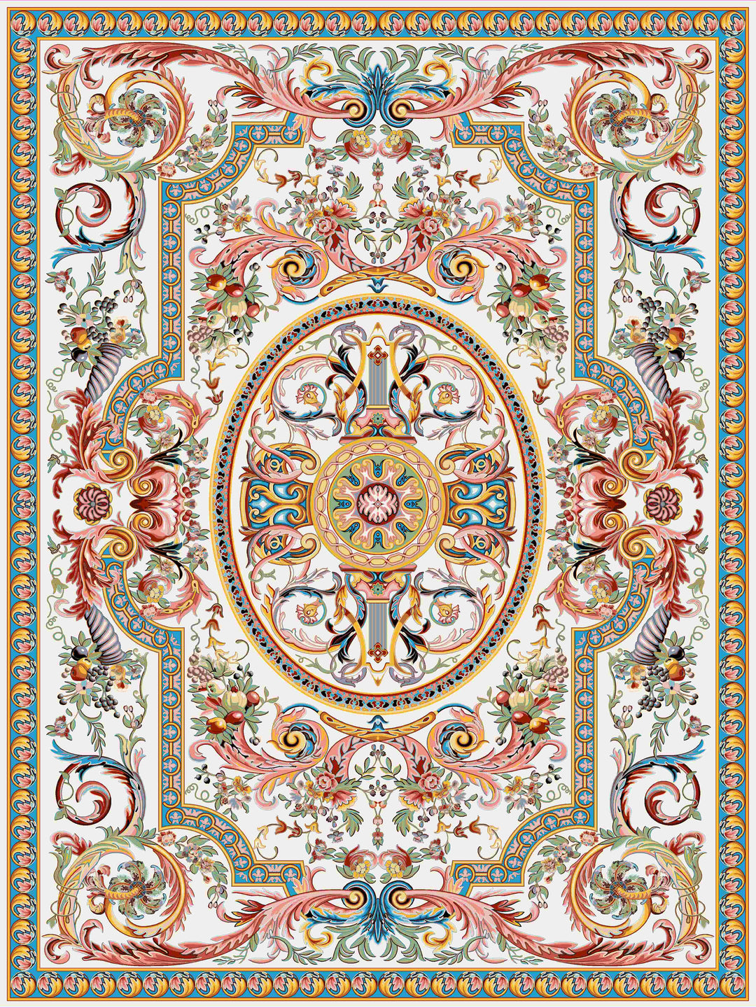 Yaqoot – Premium Acrylic Rug