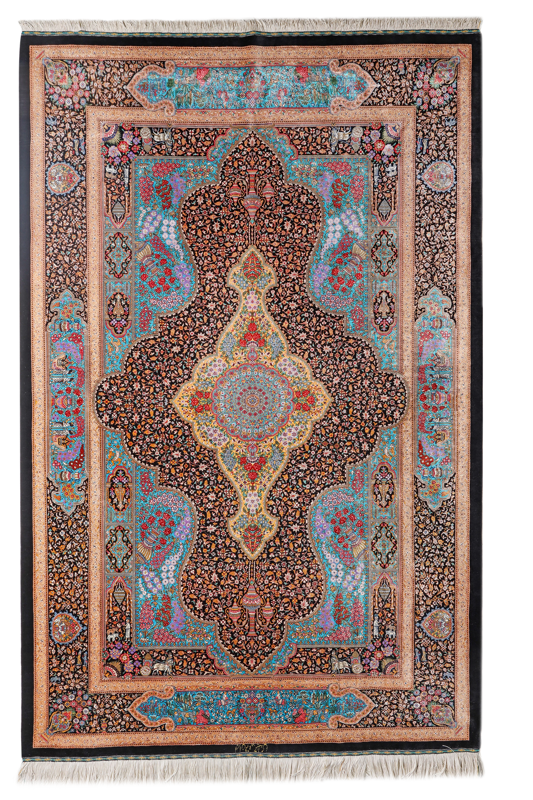 Large (Medallion)