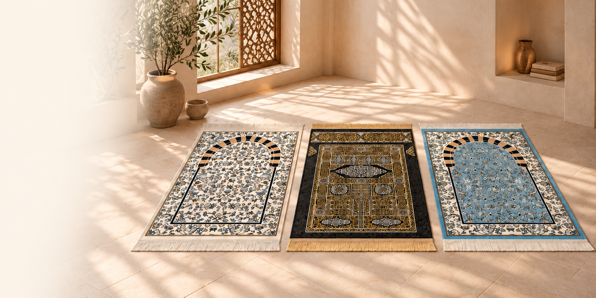 AI-styled prayer collection editorial scene; refer to original product photographs for exact details.