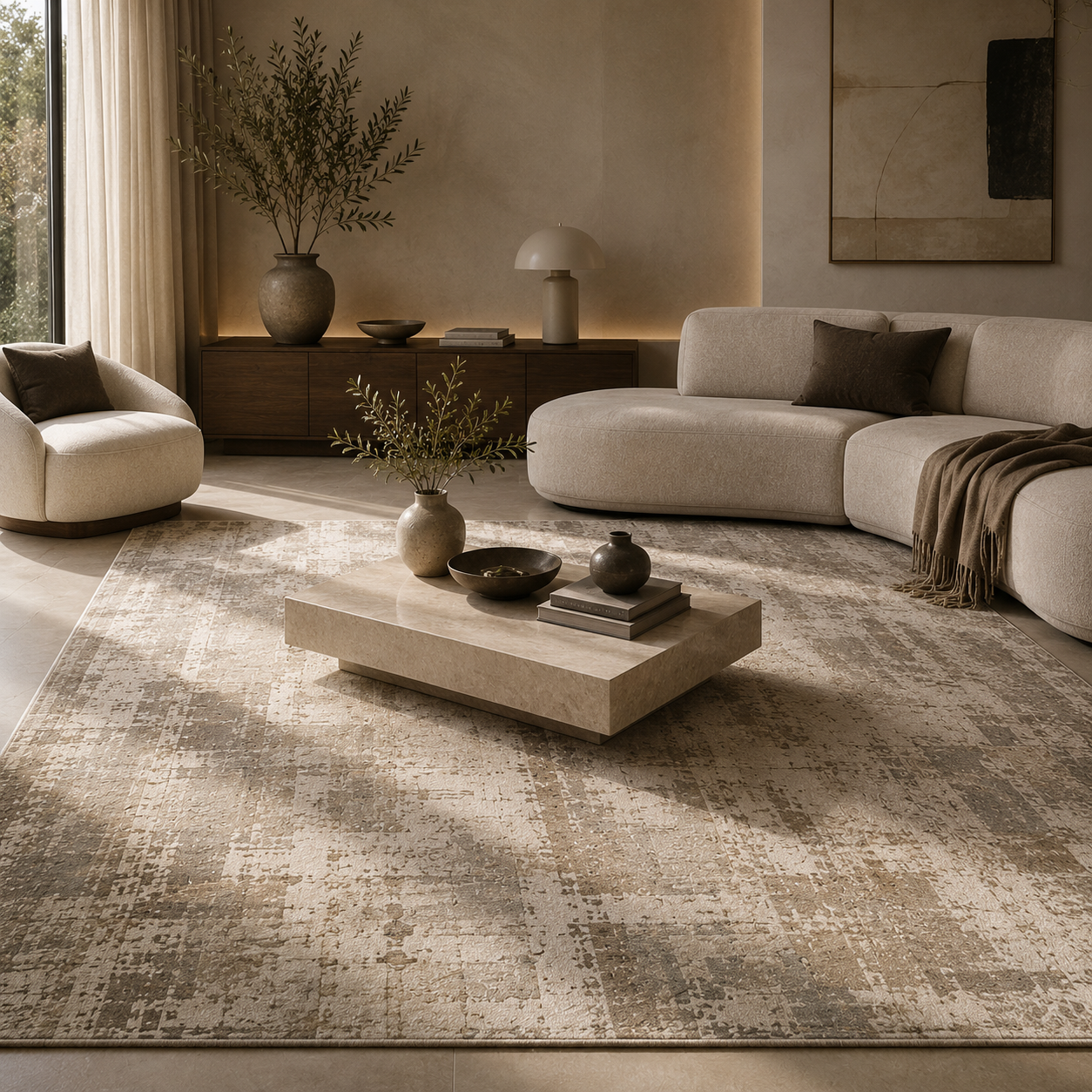 Modern Carpet
