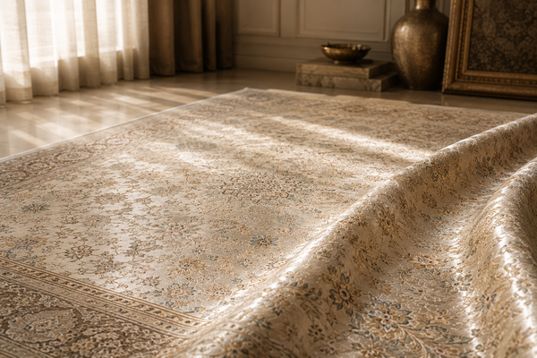 Persian Silk Rugs