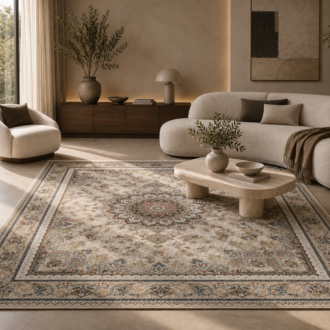 سجاد كلاسيكي بتصاميم مستوحاة من الفارسية لدى Melody Carpet دبي