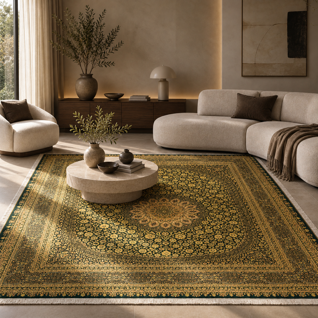 سجاد فارسي يدوي لدى Melody Carpet دبي