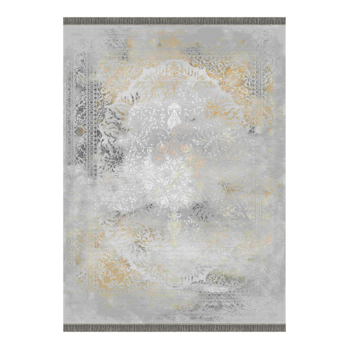 Imperiala classic machine-made carpet in Oyster White, 300 × 200 cm