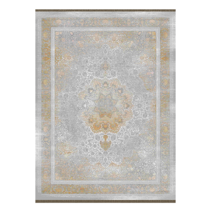 Neo Classic Carpet - Ashen Crown classic machine-made carpet