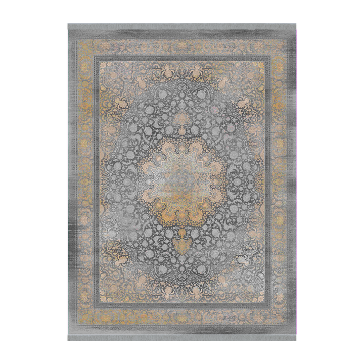 Neo Classic Carpet - Ashen Crown classic machine-made carpet