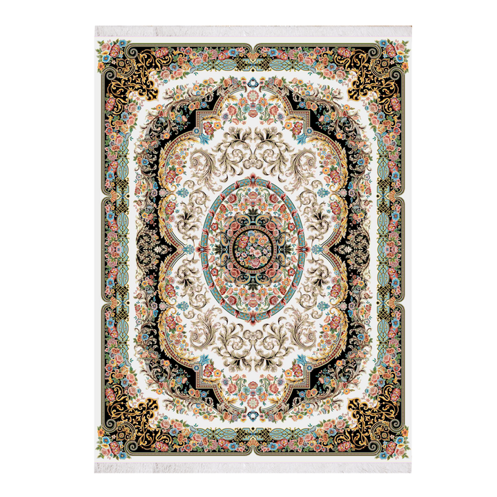 Vivera classic machine-made carpet in Cream, 300 × 200 cm