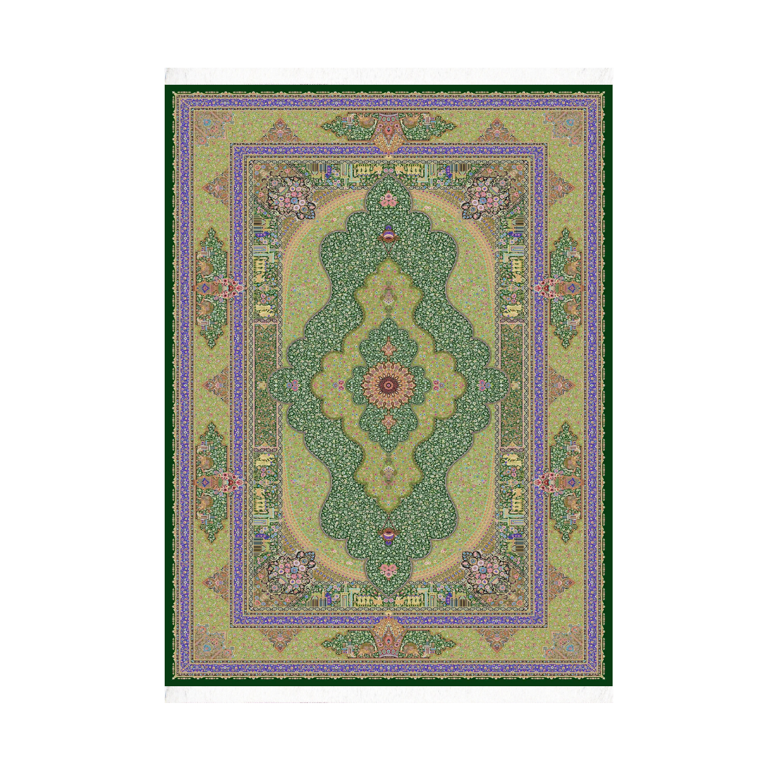 Silk Rug - Ancient Dynasty