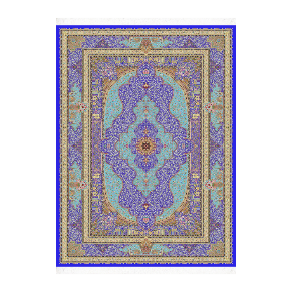 Silk Rug - Ancient Dynasty