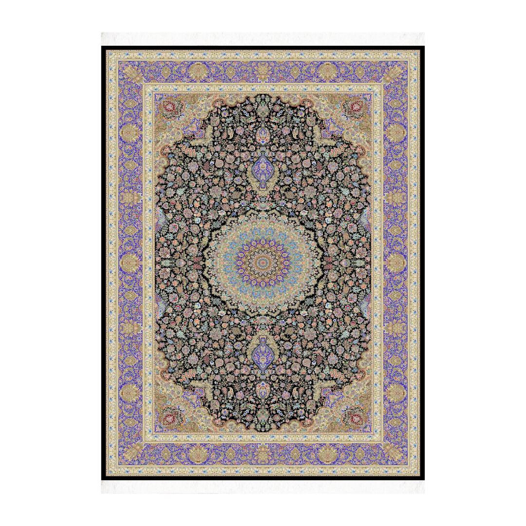 Silk Rug - Royal Gazelle