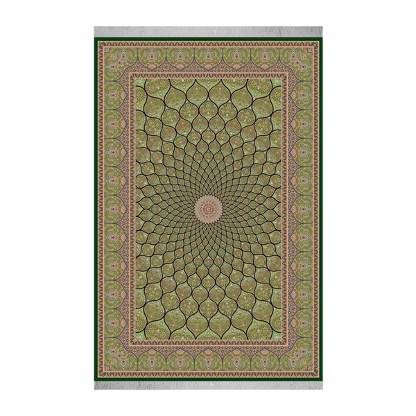 Silk Rug - Islamic