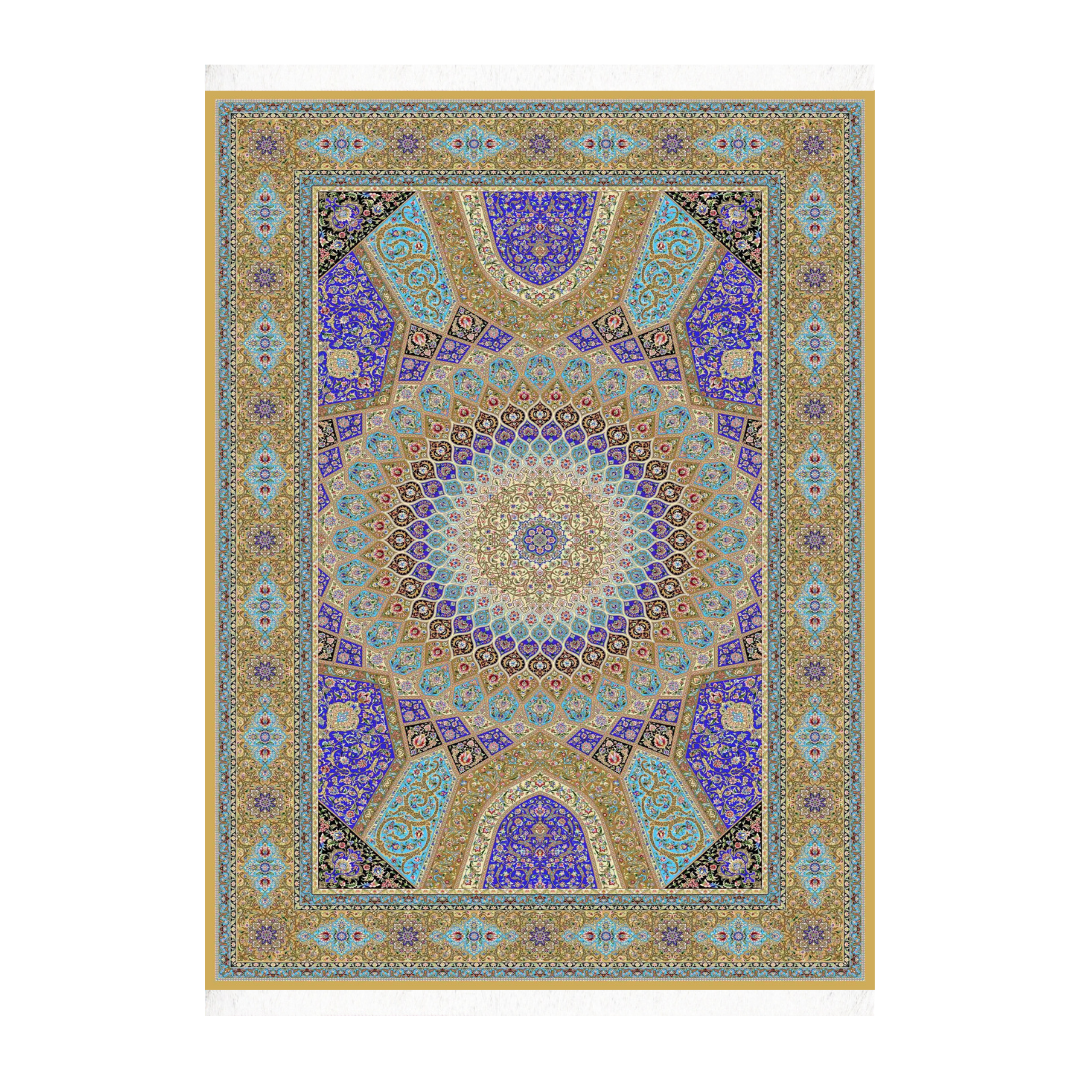 Silk Rug - Kingdom Hall