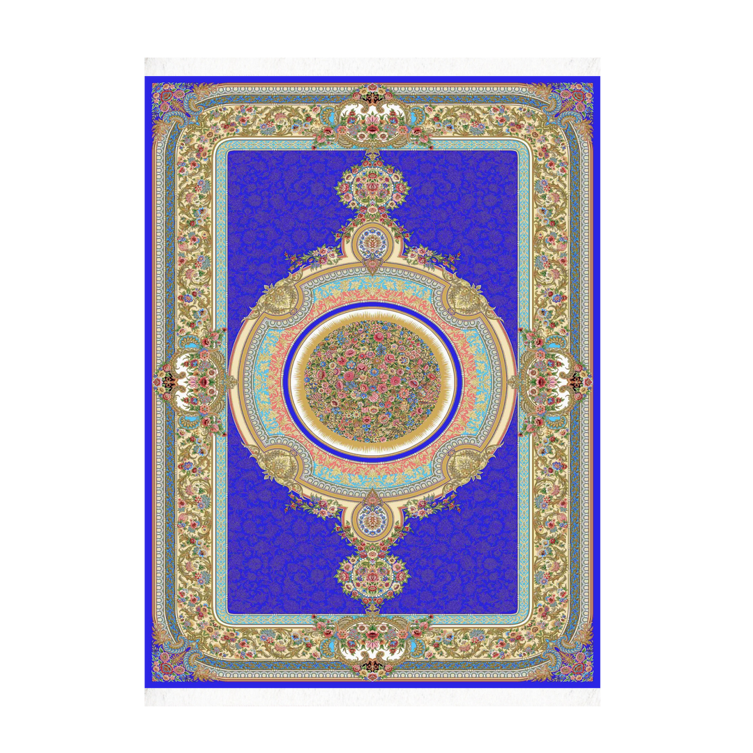 Silk Rug - Velvet Petal