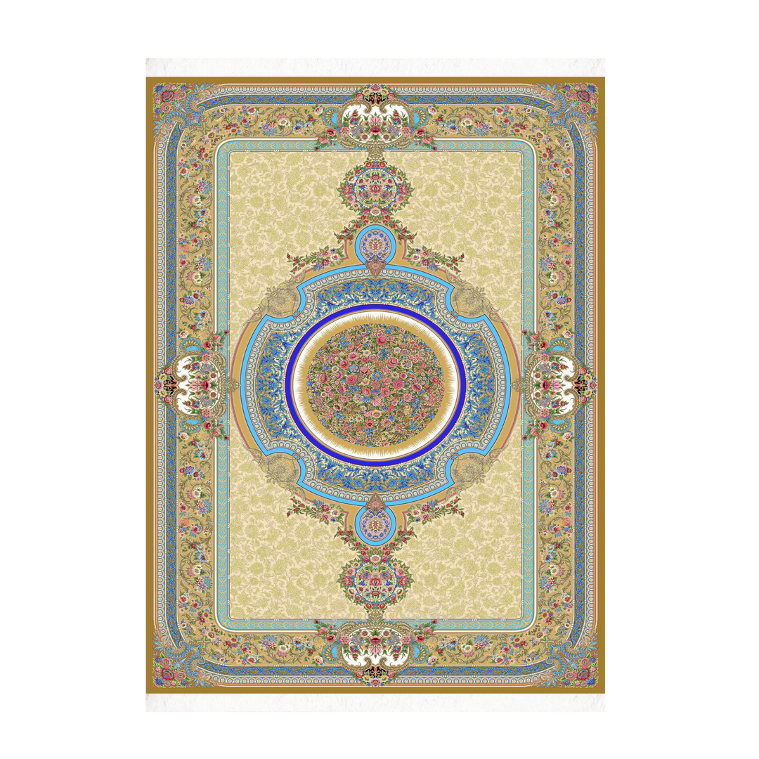Silk Rug - Velvet Petal