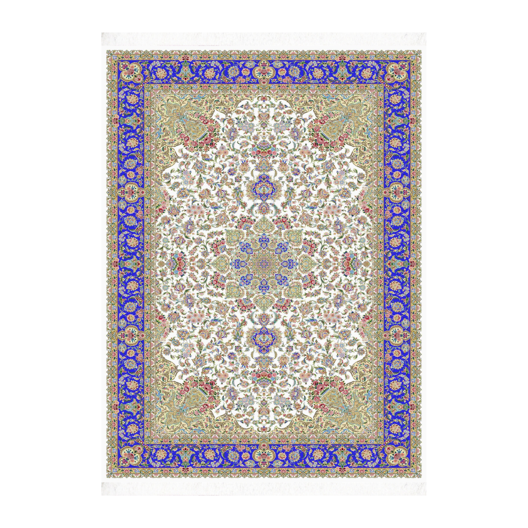 Silk Rug - Central Medallion