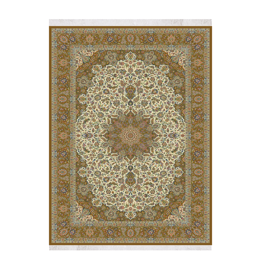 Silk Rug - Stone Garden