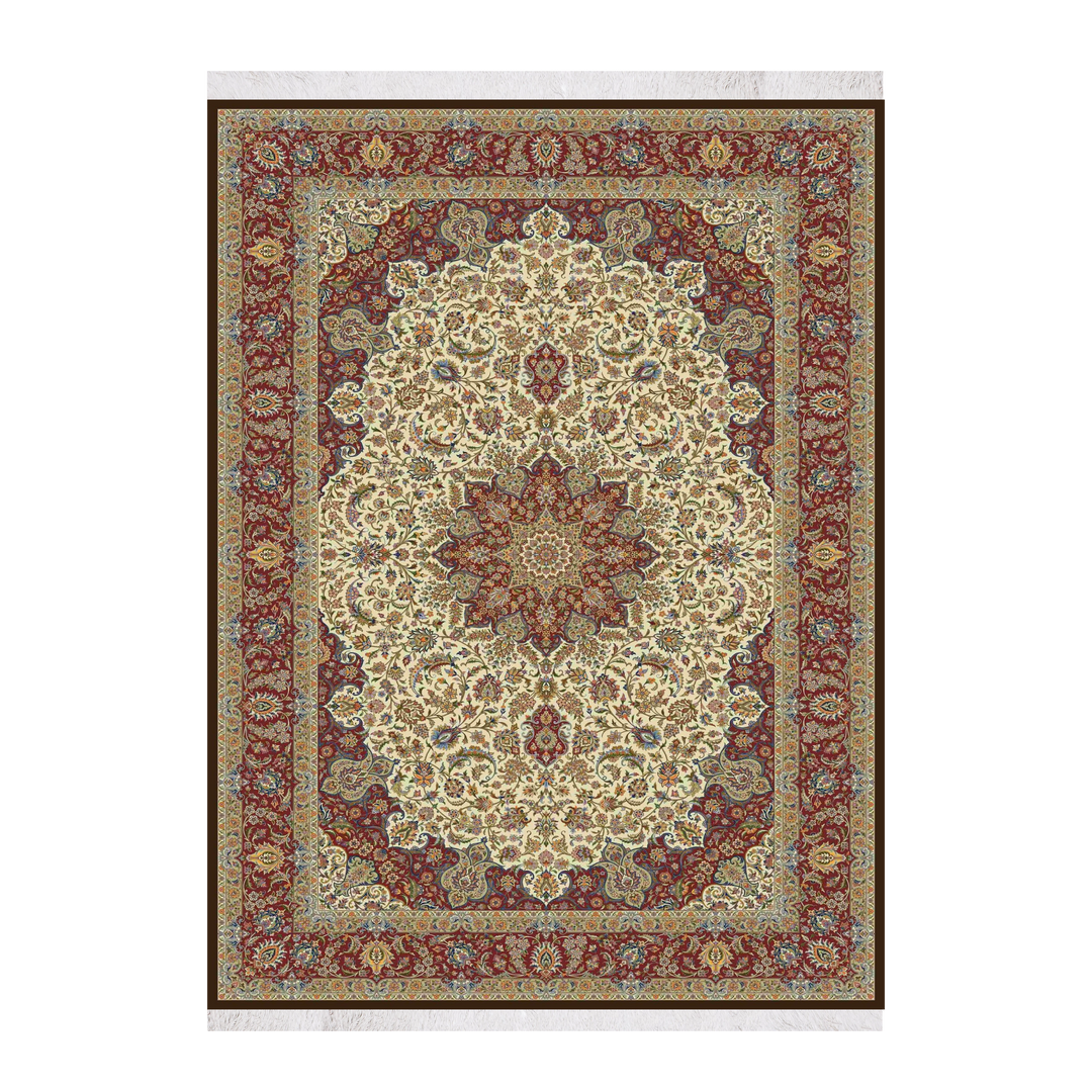Silk Rug - Stone Garden
