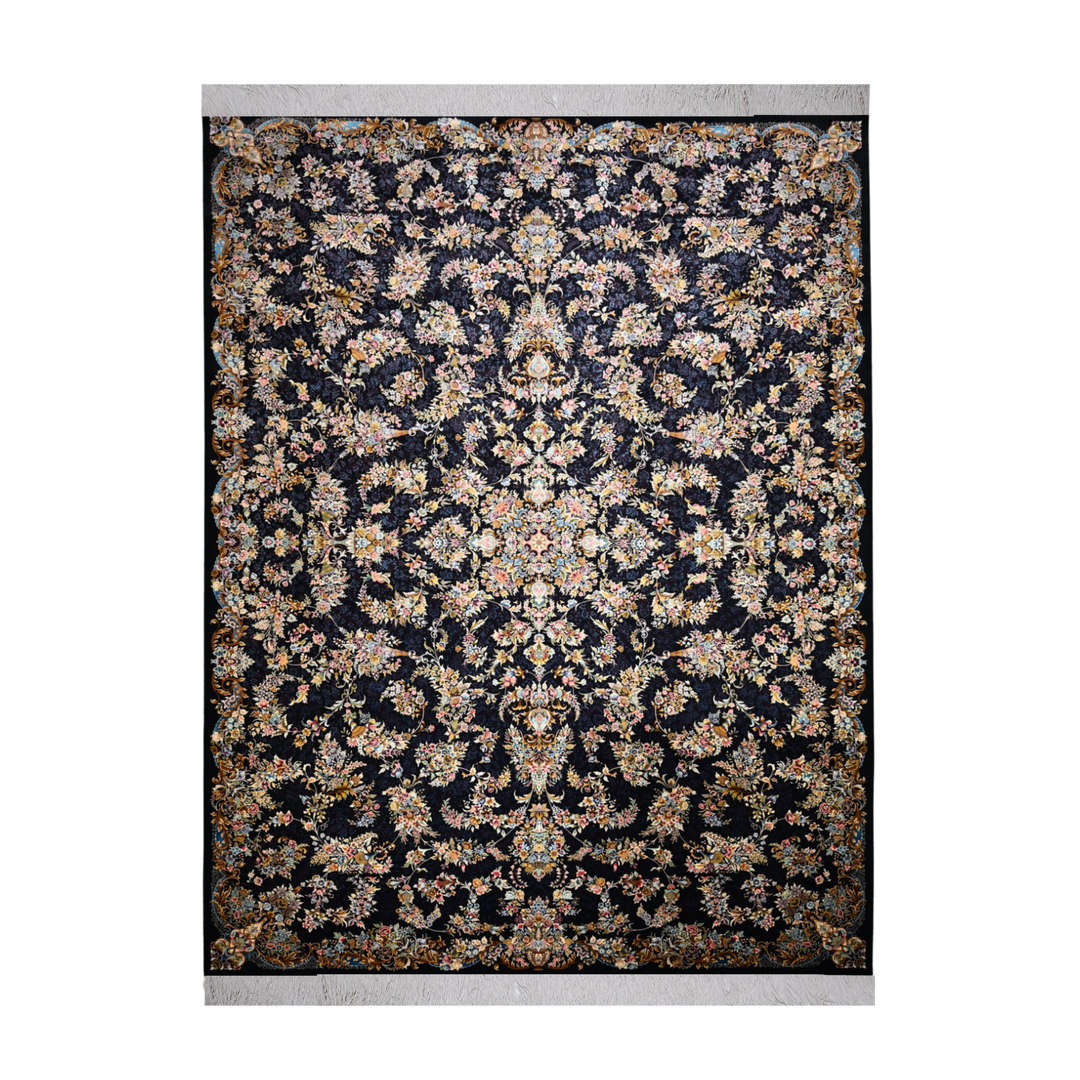 Silk Rug - Velvet Frame