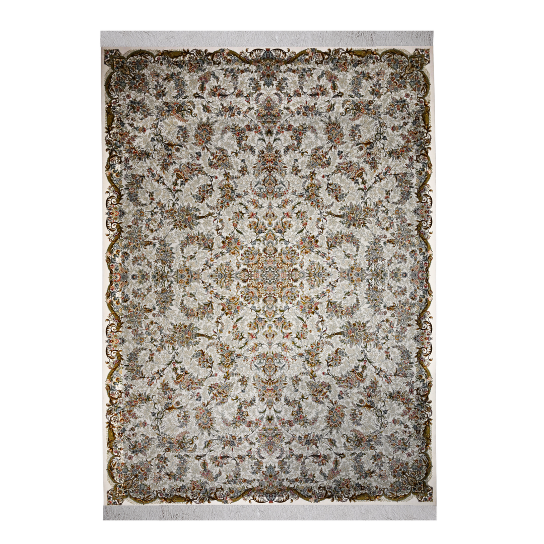 Silk Rug - Velvet Frame