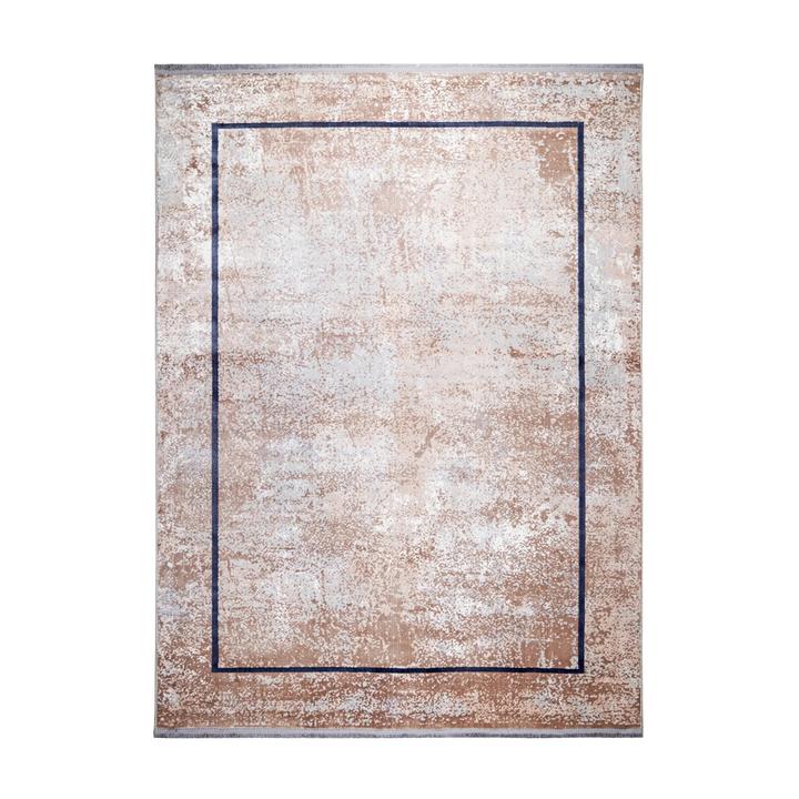سجادة عصرية مصنّعة آليًا Urban Trace، بلون قهوة، 300 × 200 cm