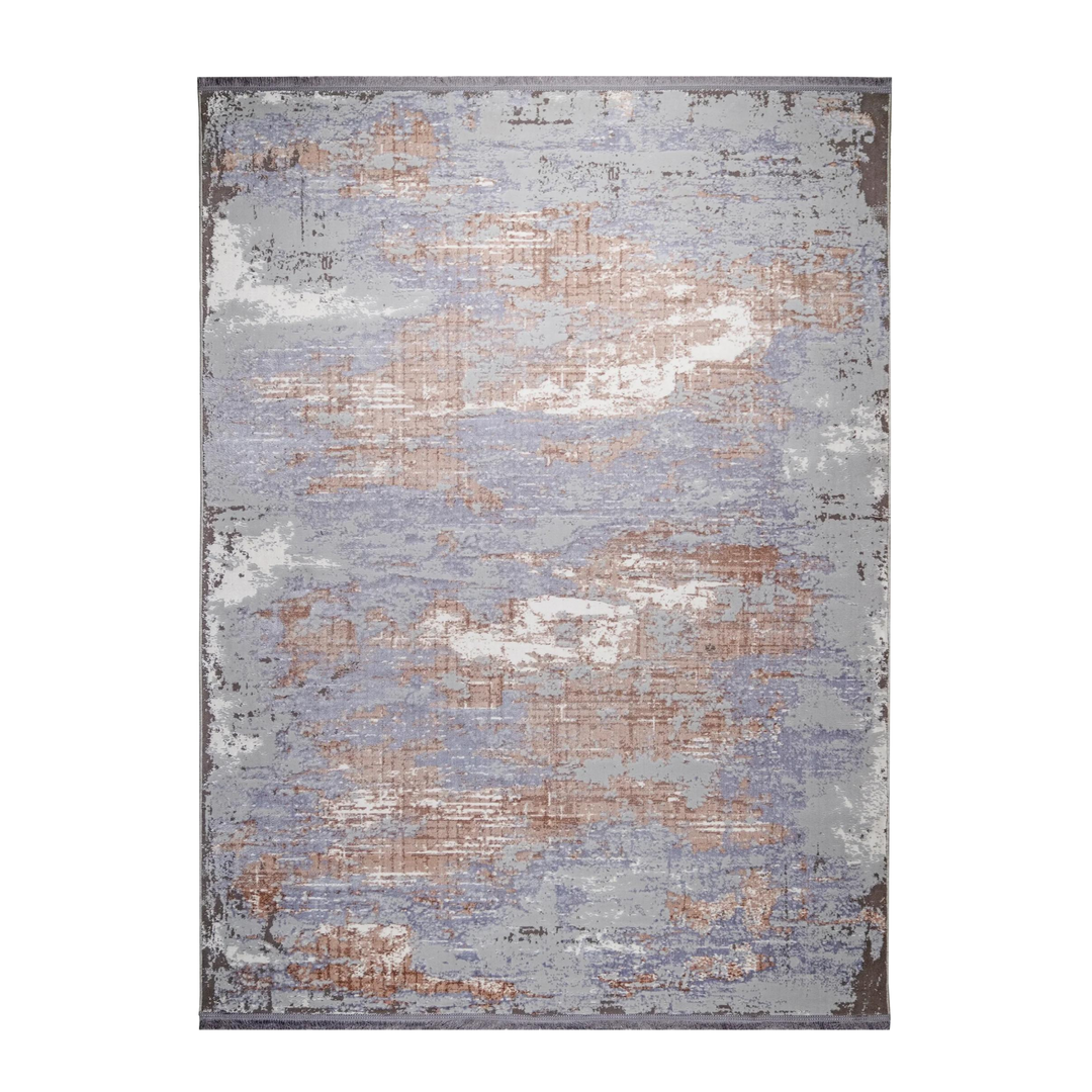 Block Form modern machine-made carpet in Beige, 300 × 200 cm