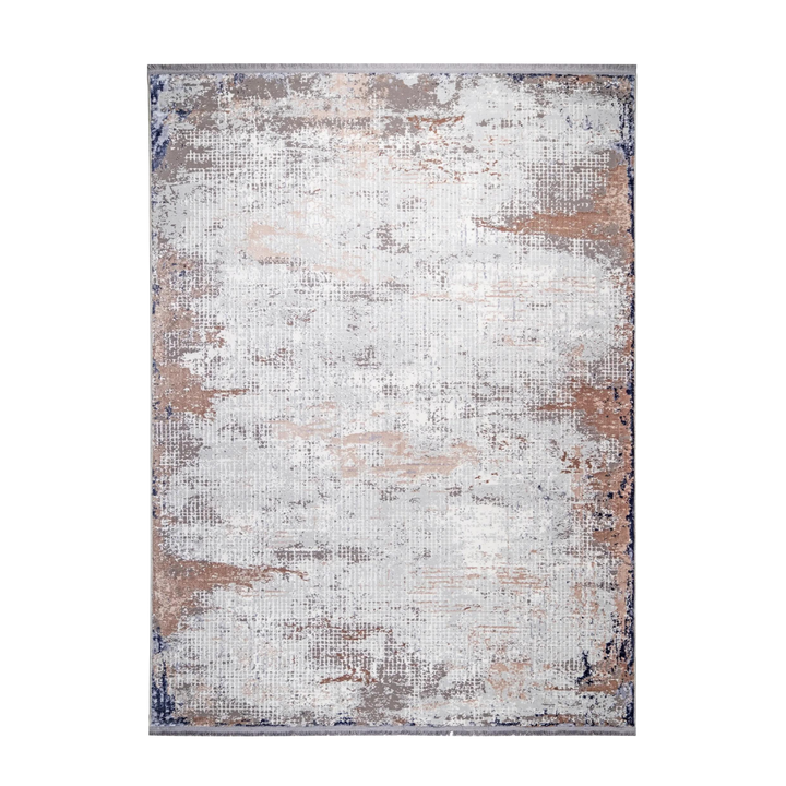 Frame Shift modern machine-made carpet in Cream, 300 × 200 cm