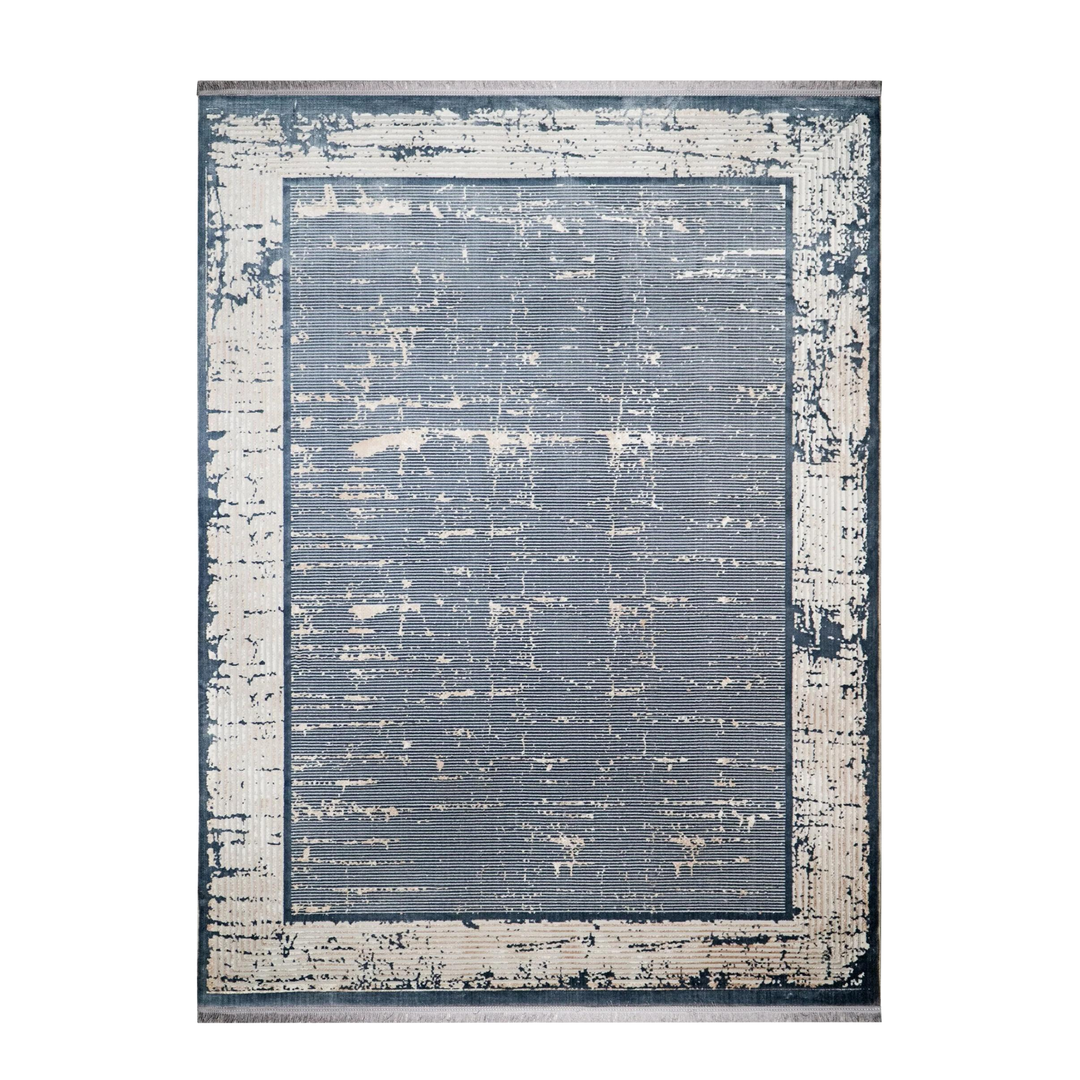 Axis Move modern machine-made carpet in Blue, 300 × 200 cm