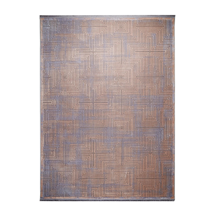 سجادة عصرية مصنّعة آليًا Base Canvas، بلون بيج، 300 × 200 cm