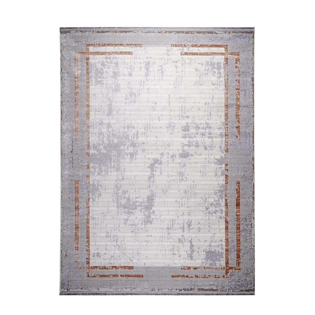 Core Base modern machine-made carpet in Cream, 300 × 200 cm