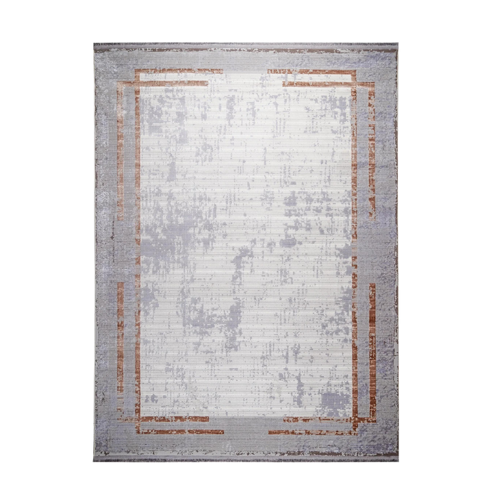 Core Base modern machine-made carpet in Cream, 300 × 200 cm