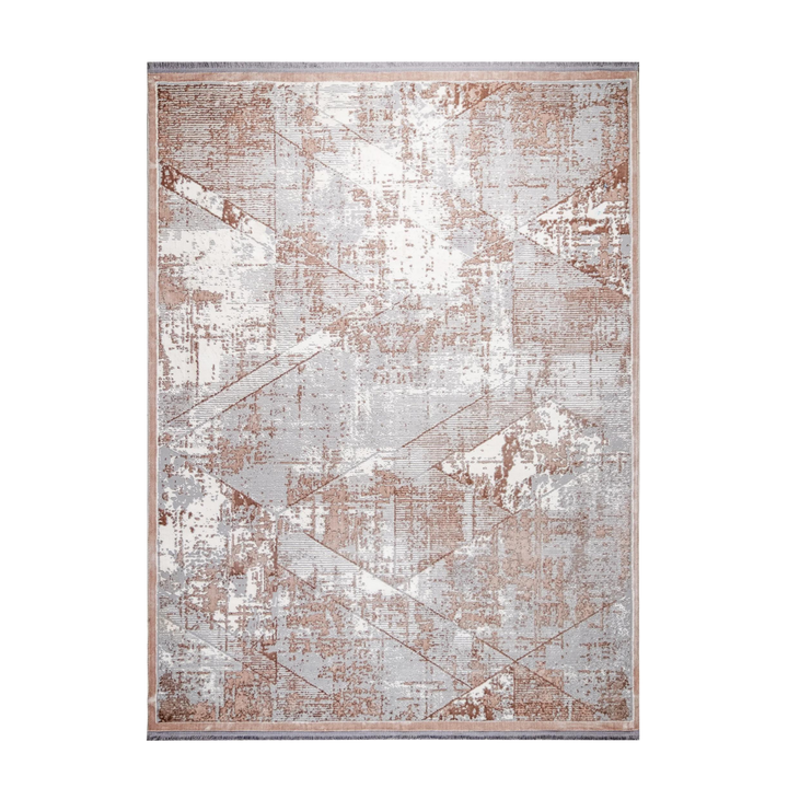 Panel Shift modern machine-made carpet in Beige, 300 × 200 cm