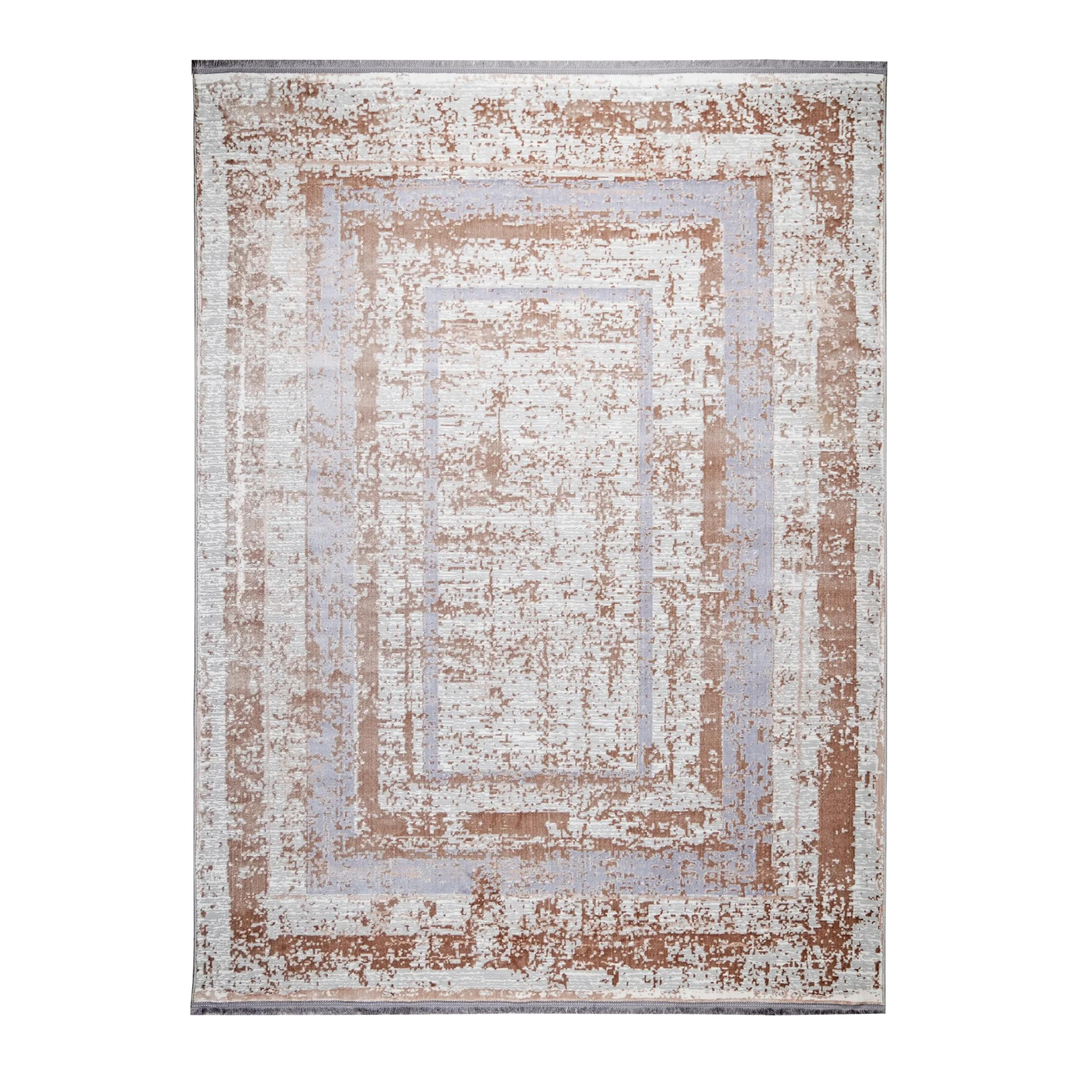 Form Base modern machine-made carpet in Nescafe, 300 × 200 cm