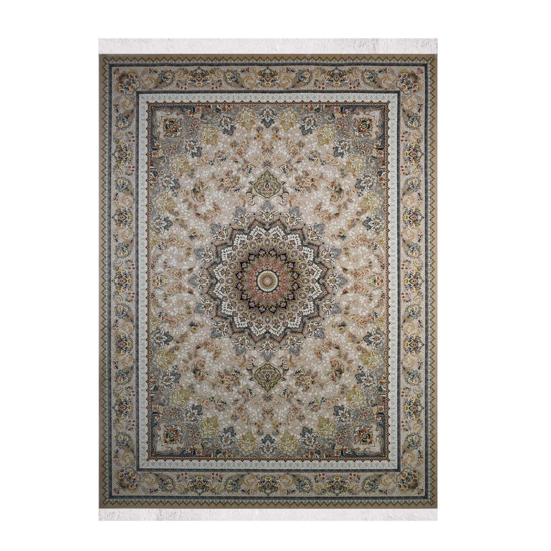Classic Carpet - Silver Halo