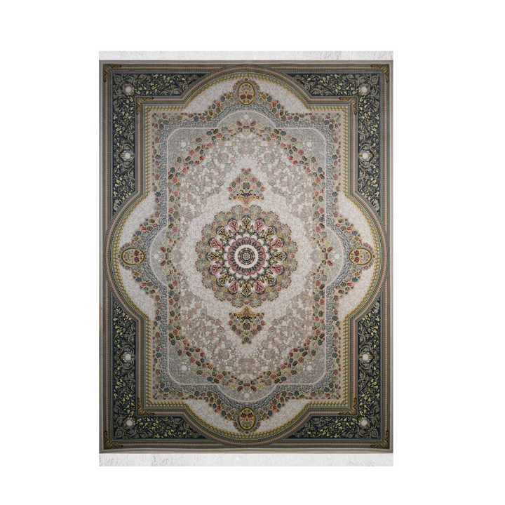 Urban Heritage classic machine-made carpet in Beige, 225 × 150 cm