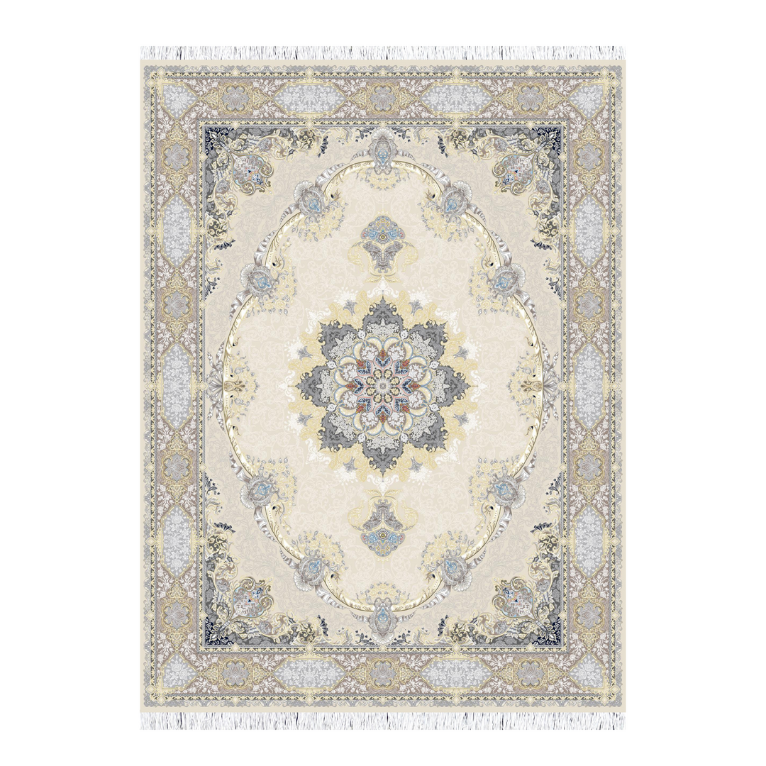 Valencia classic machine-made carpet in Beige, 225 × 150 cm
