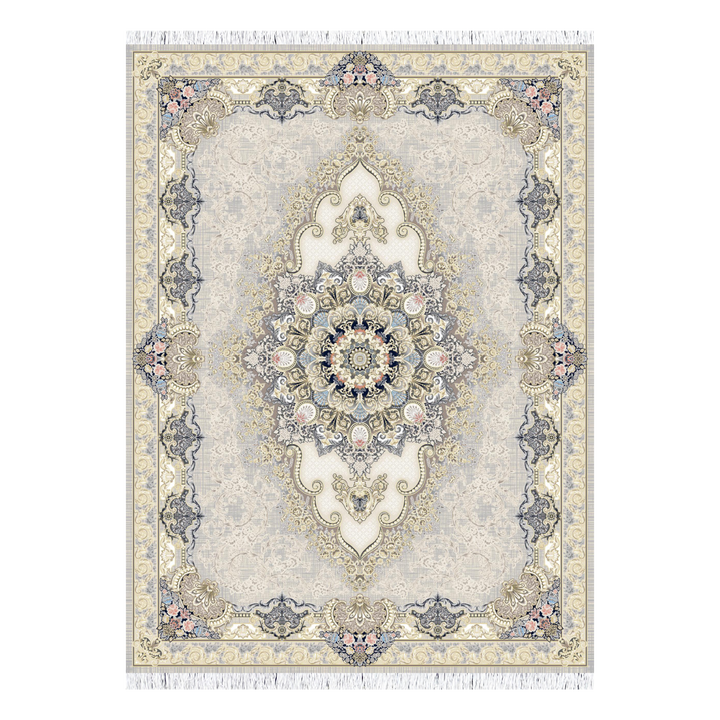Verona classic machine-made carpet in Beige, 225 × 150 cm