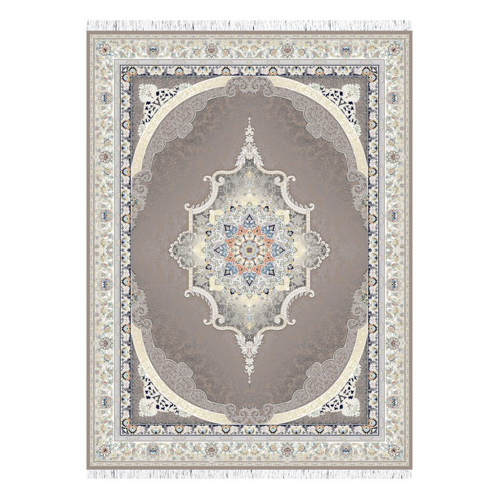 سجادة كلاسيكية مصنّعة آليًا Savona، بلون قهوة، 225 × 150 cm