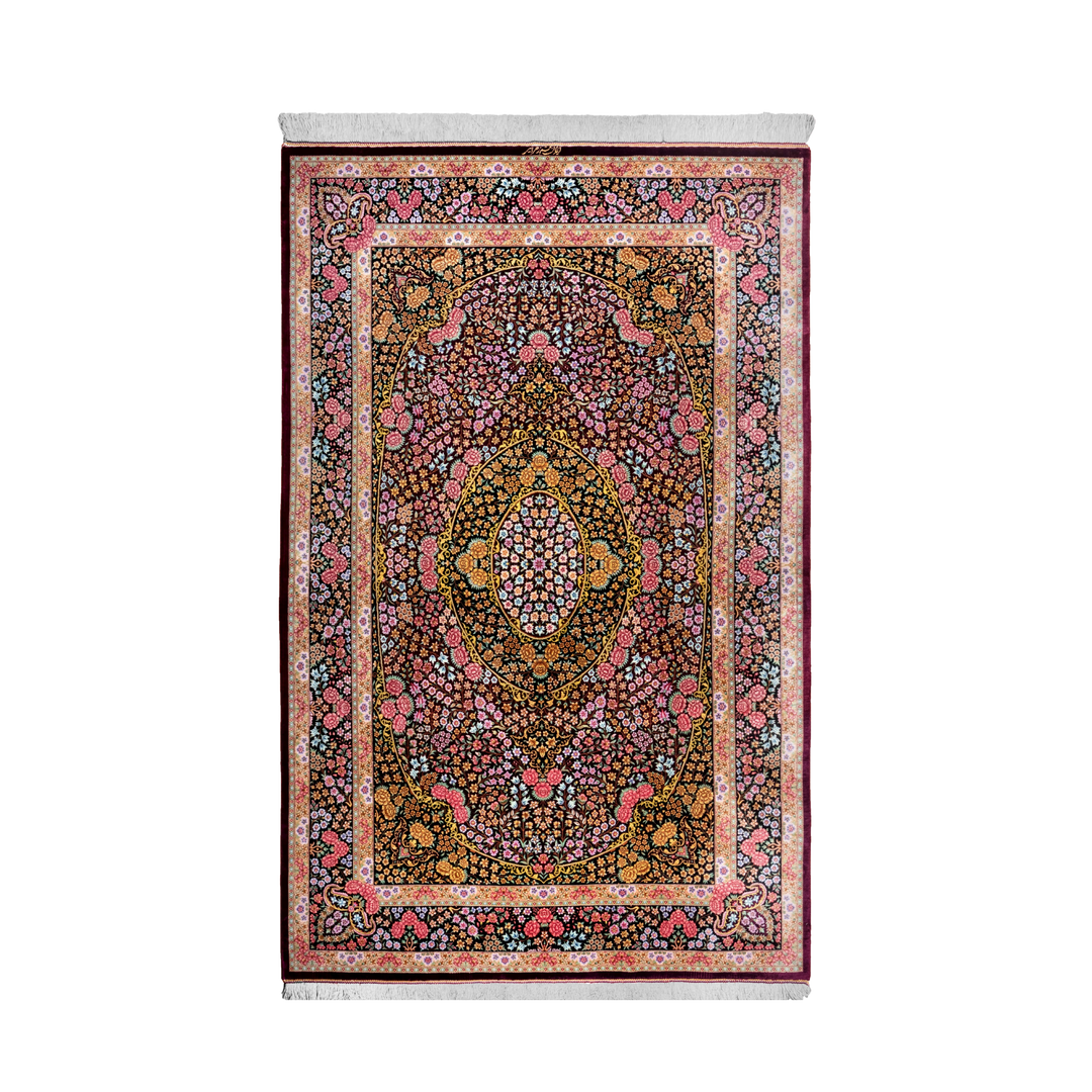 Central Medallion Persian handmade rug