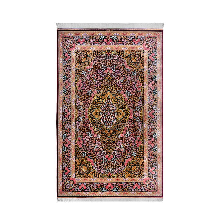 Central Medallion Persian handmade rug