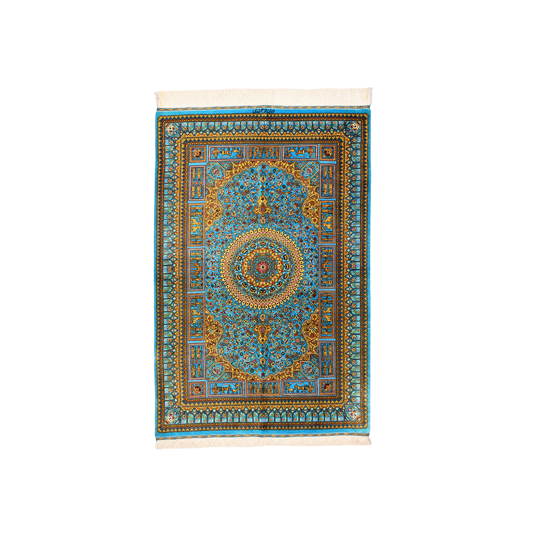 Medallion Persian handmade rug