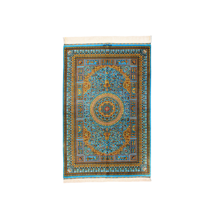 Medallion Persian handmade rug