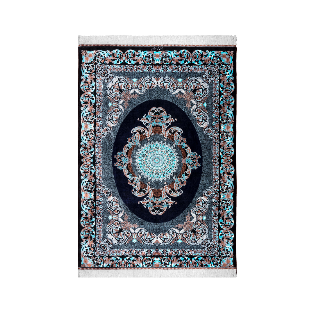 Central Medallion Persian handmade rug