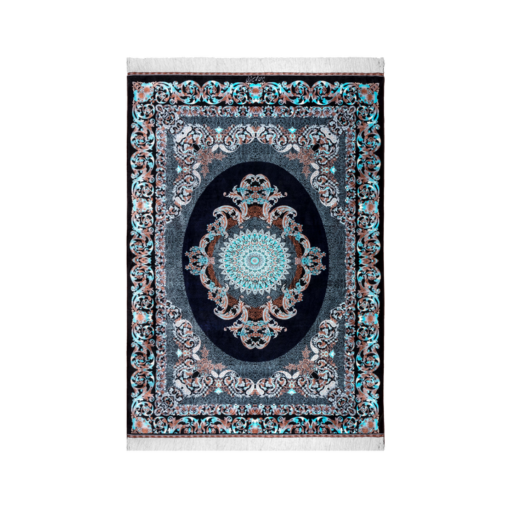 Central Medallion Persian handmade rug