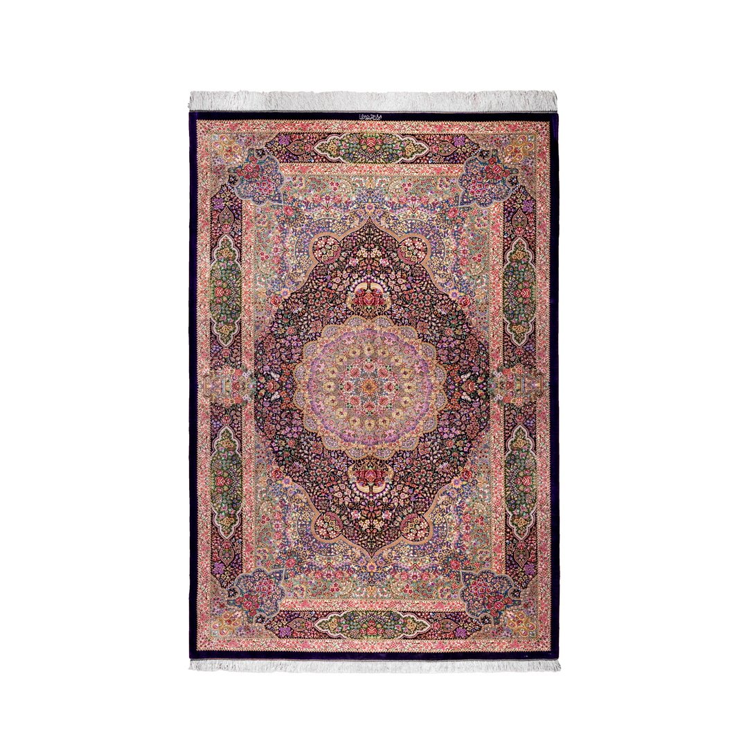 Central Medallion Persian handmade rug