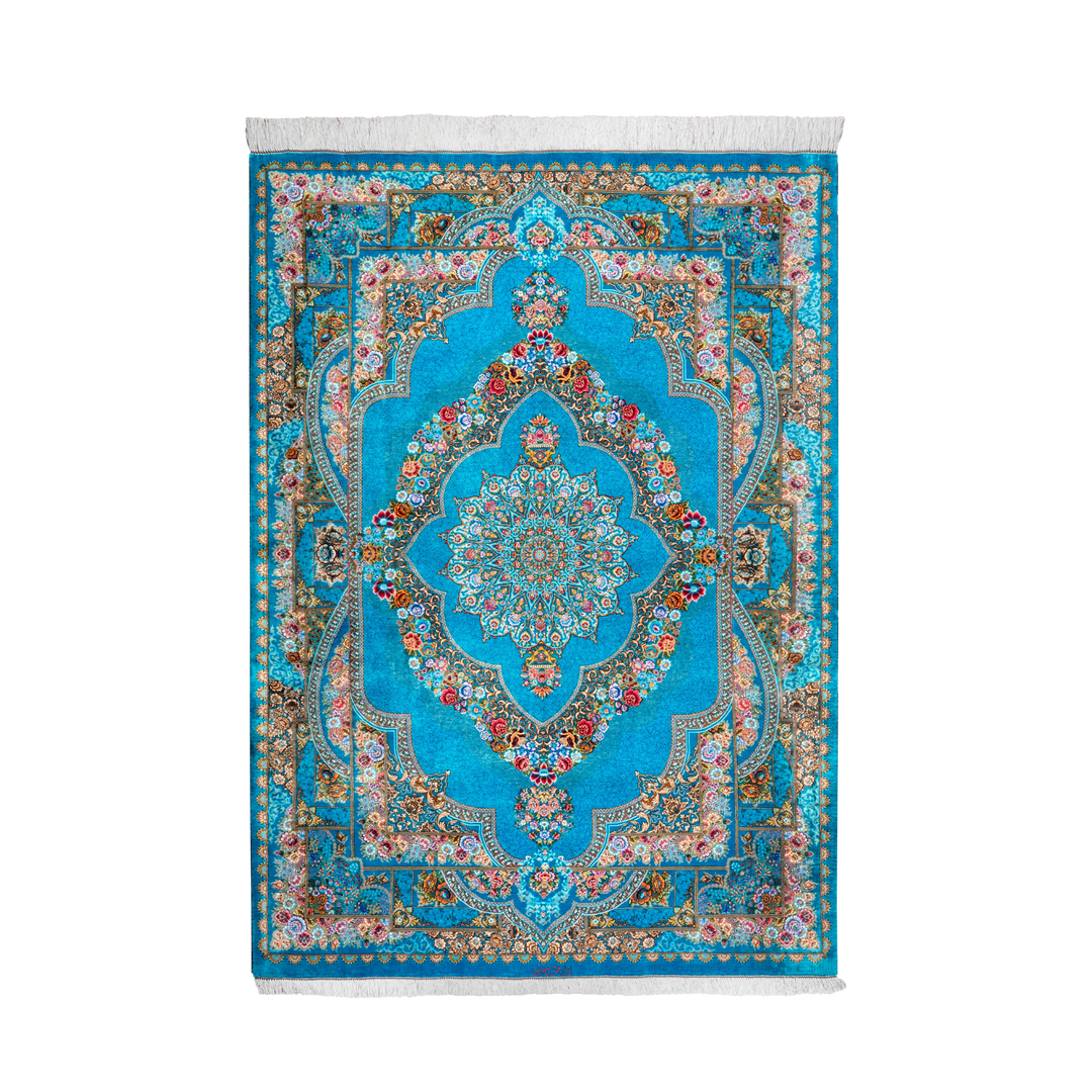Central Medallion Persian handmade rug