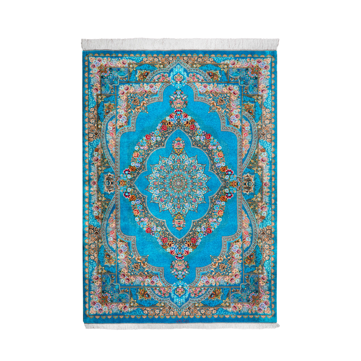 Central Medallion Persian handmade rug