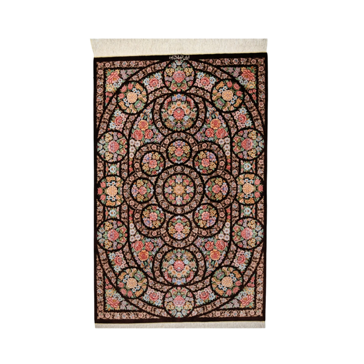 Roundel Persian handmade rug