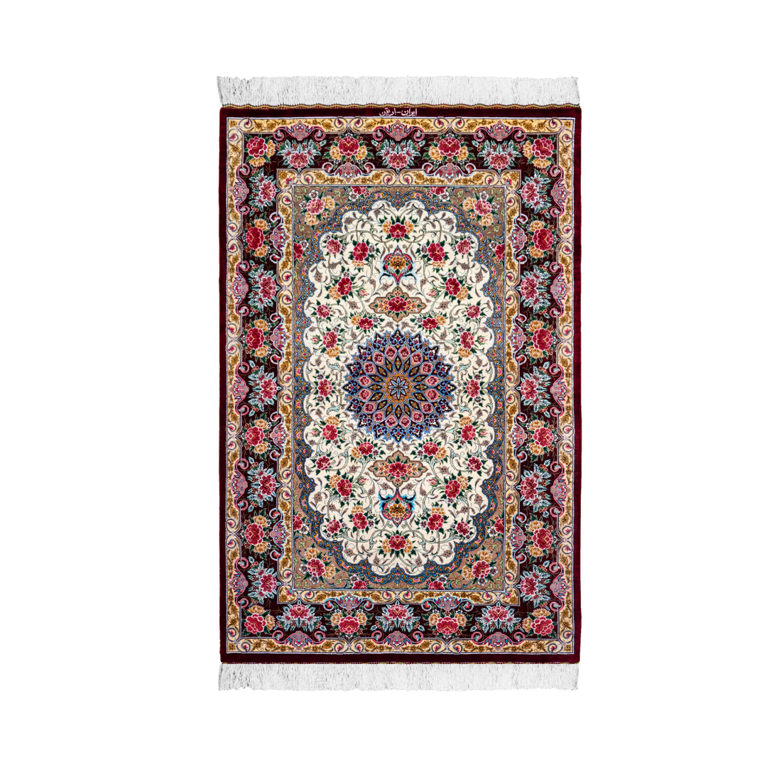 Corner Medallion Persian handmade rug