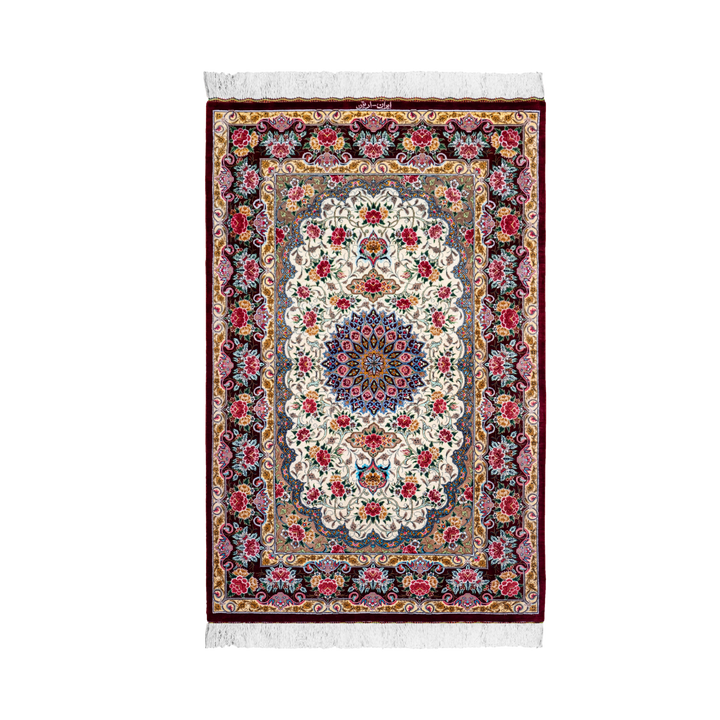 Corner Medallion Persian handmade rug