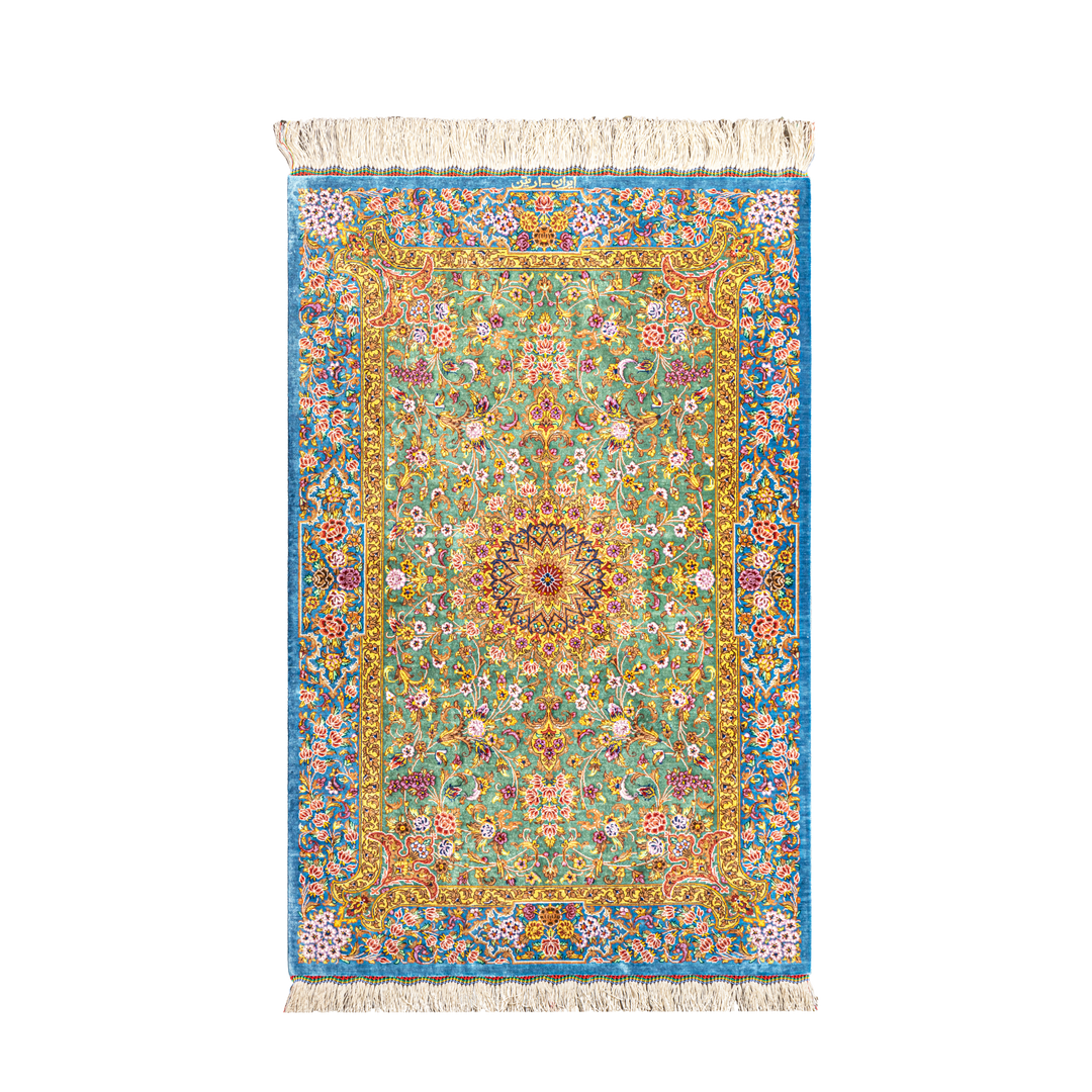 Hand Made Rug Islamic